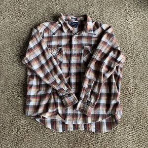 Men’s American Eagle Vintage Slim Fit Flannel